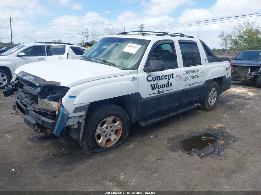 2002 Chevrolet Avalanche 1500