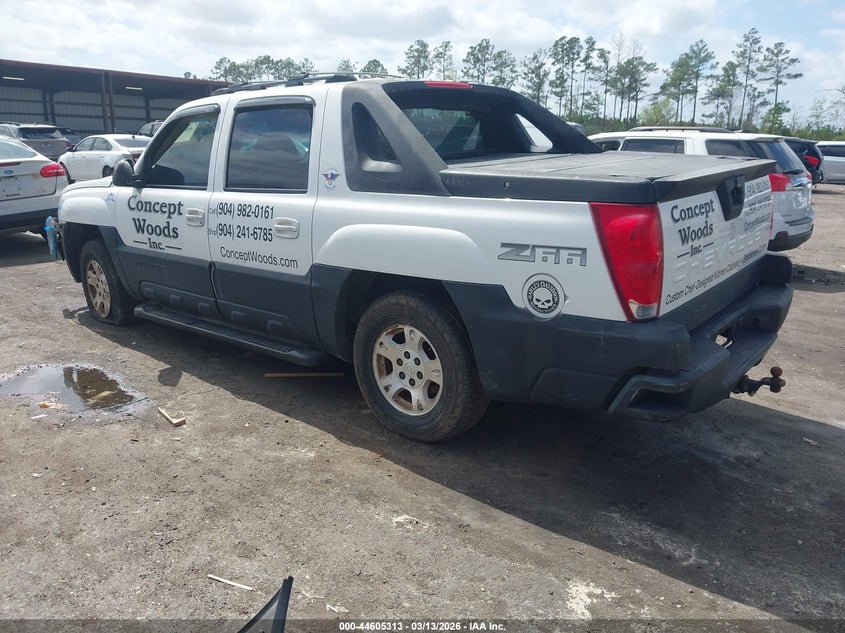 2002 Chevrolet Avalanche 1500