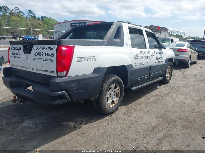 2002 Chevrolet Avalanche 1500