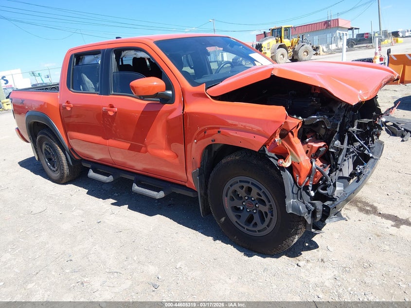 2025 Nissan Frontier Pro-X 4X2