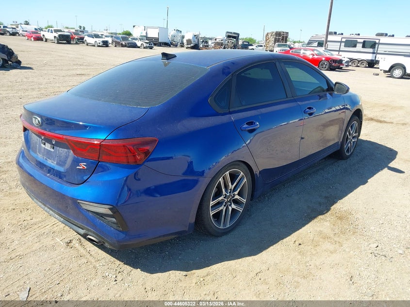 2019 Kia Forte S