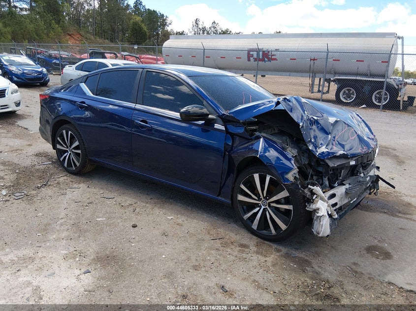 2020 Nissan Altima Sr Fwd