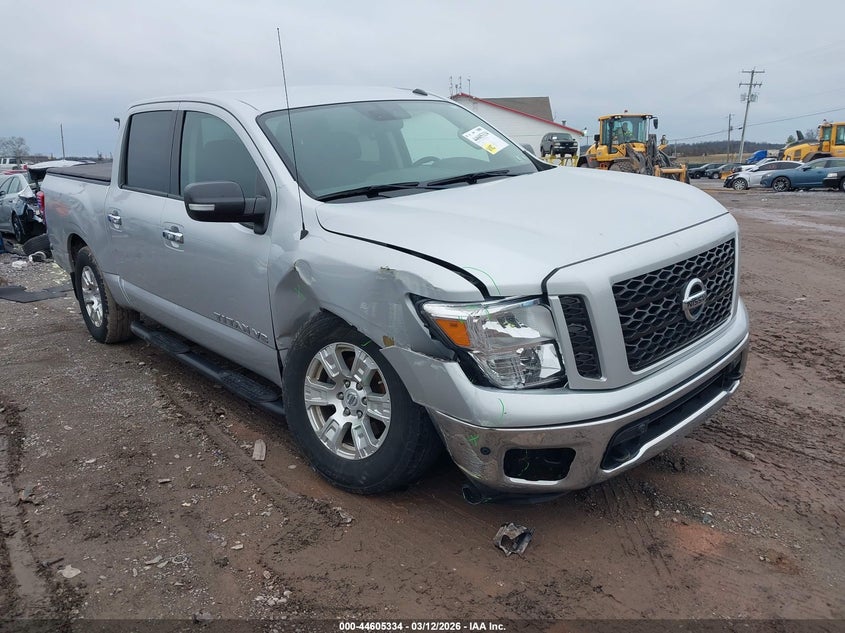 2019 Nissan Titan Sv