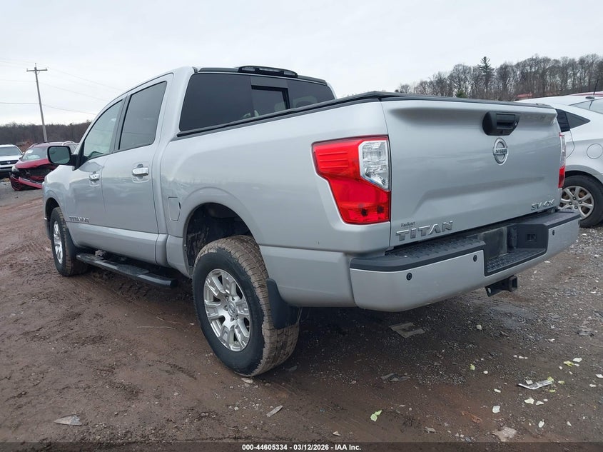 2019 Nissan Titan Sv