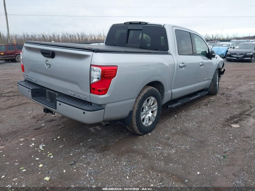 2019 Nissan Titan Sv