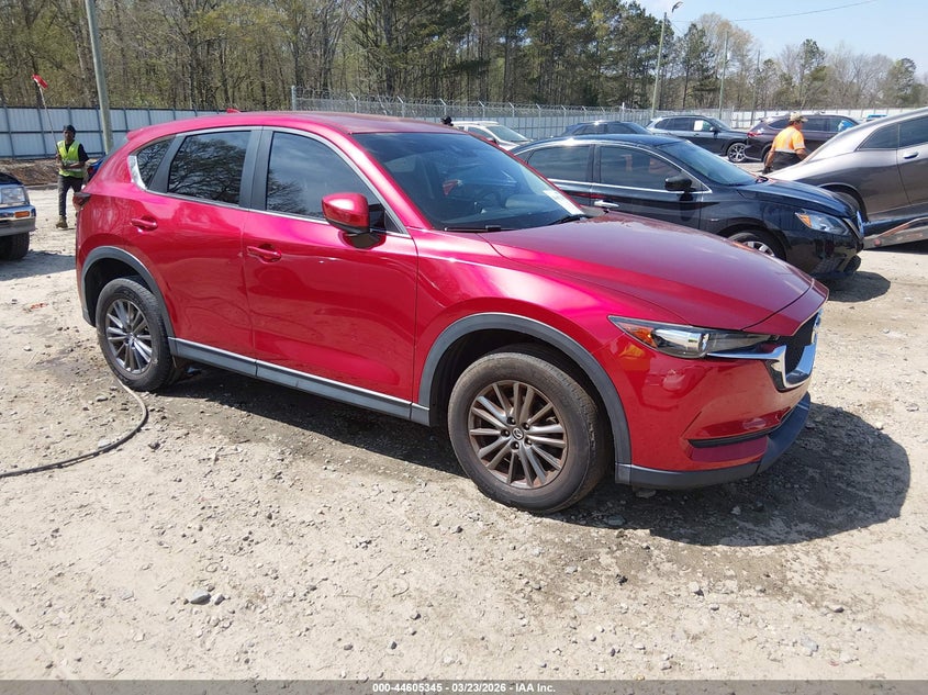 2017 Mazda Cx-5 Sport