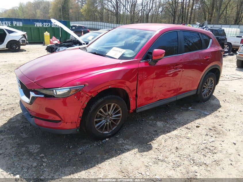 2017 Mazda Cx-5 Sport