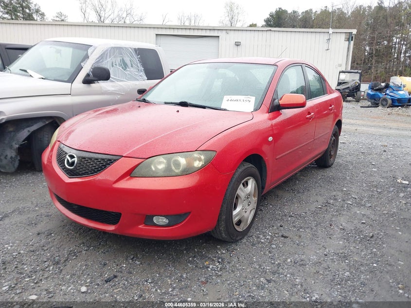 2006 Mazda Mazda3 I