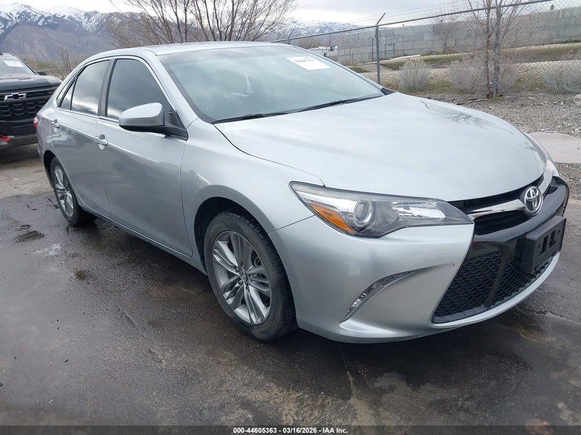 2015 Toyota Camry Se