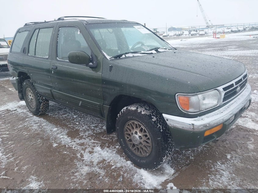 1997 Nissan Pathfinder Le/Se/Xe
