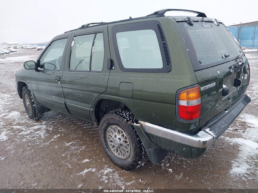 1997 Nissan Pathfinder Le/Se/Xe