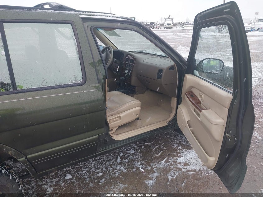 1997 Nissan Pathfinder Le/Se/Xe