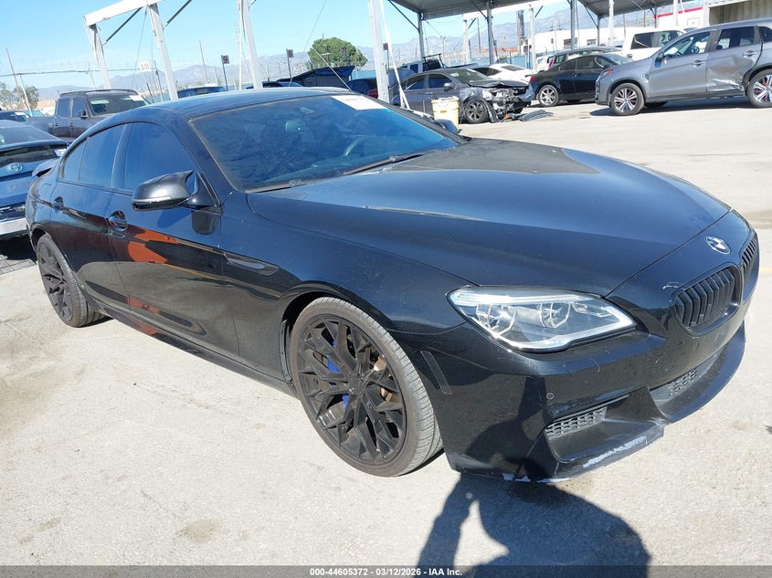 2018 BMW 650I Gran Coupe