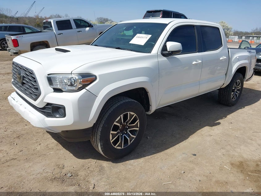 2020 Toyota Tacoma Trd Sport