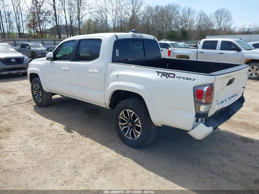 2020 Toyota Tacoma Trd Sport