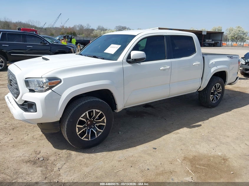 2020 Toyota Tacoma Trd Sport