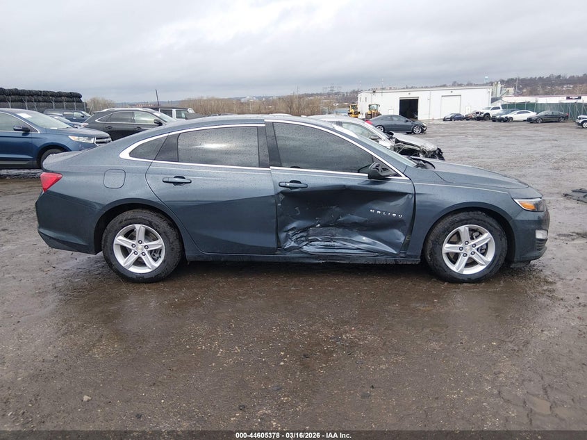 VIN 1G1ZB5ST4KF152264 2019 CHEVROLET MALIBU 1LS