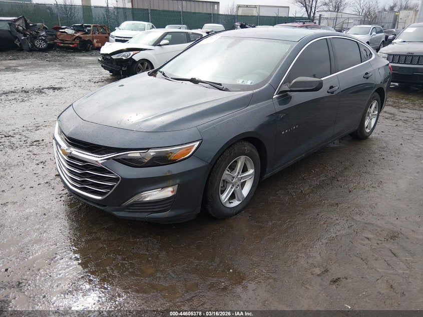 2019 Chevrolet Malibu 1Ls