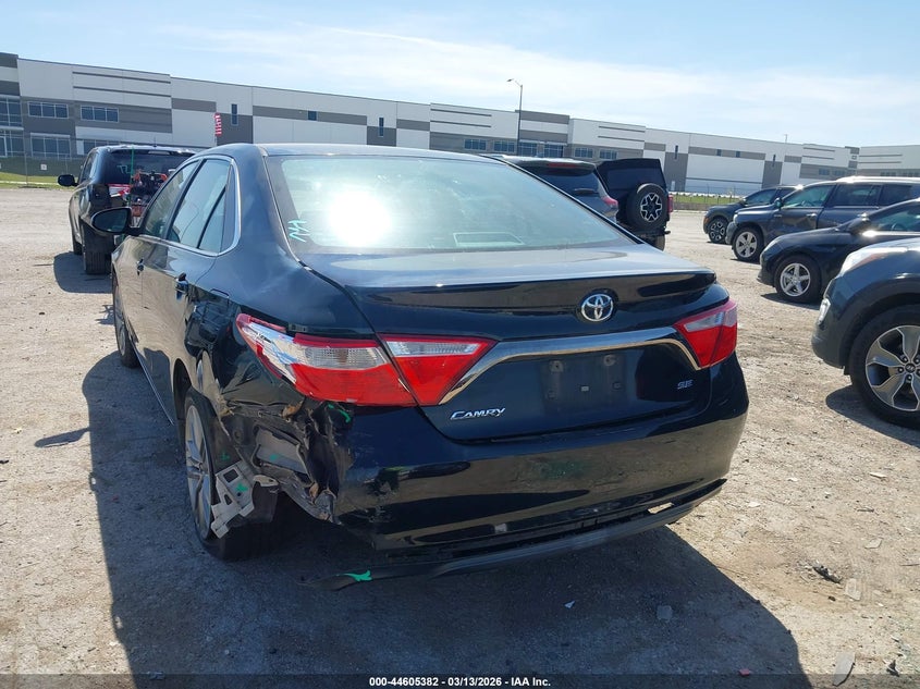 2016 Toyota Camry Se