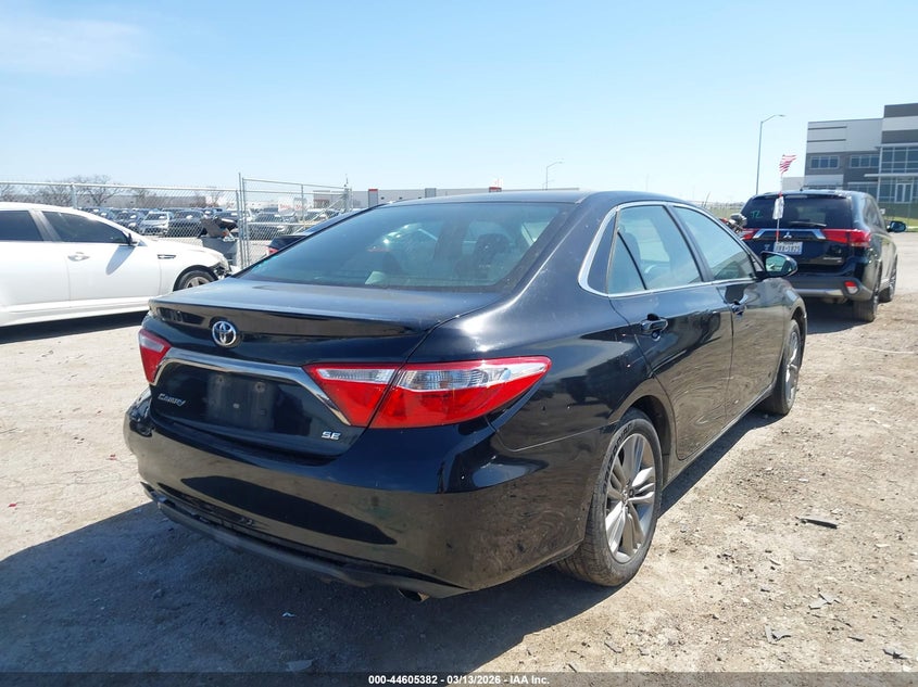 2016 Toyota Camry Se