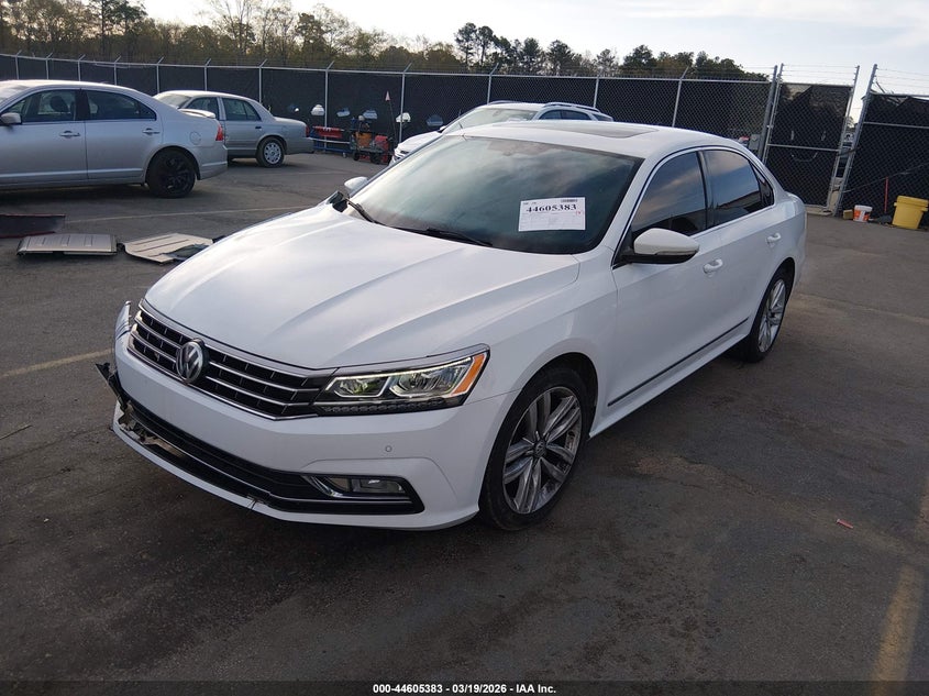 2017 Volkswagen Passat 1.8T Se
