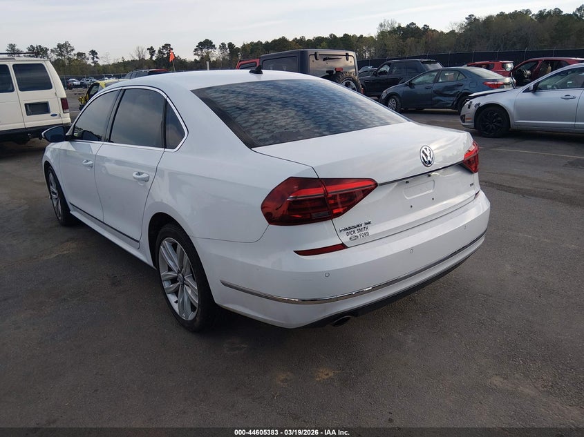 2017 Volkswagen Passat 1.8T Se