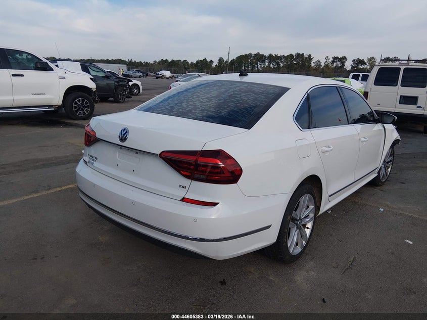 2017 Volkswagen Passat 1.8T Se