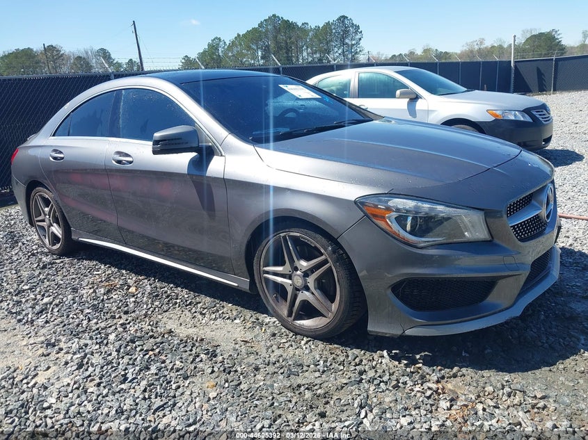 WDDSJ4EB6FN170923 2015 Mercedes-Benz Cla 250 auction photo 1