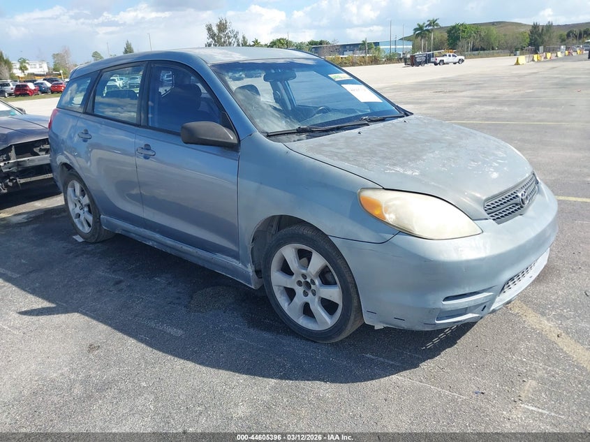 2004 Toyota Matrix Xr