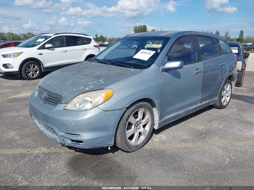 2004 Toyota Matrix Xr