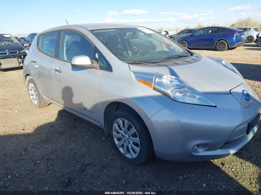 2017 Nissan Leaf S