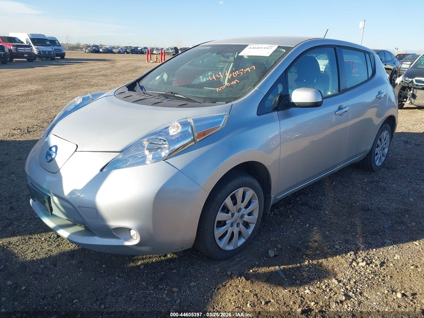 2017 Nissan Leaf S