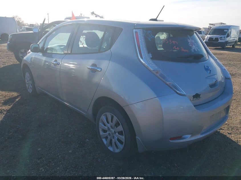 2017 Nissan Leaf S