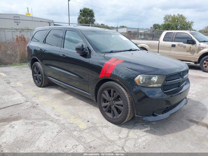 2012 Dodge Durango R/T