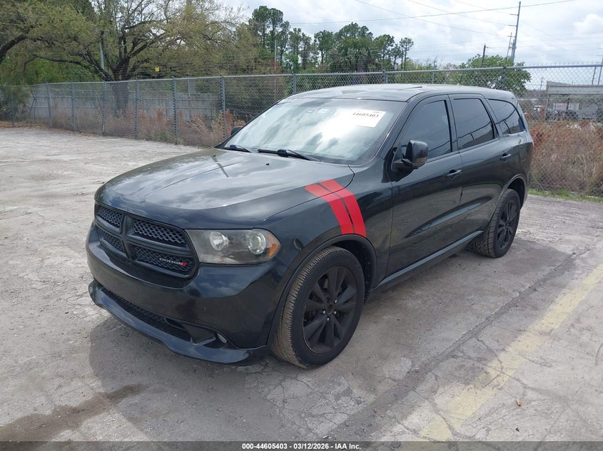 2012 Dodge Durango R/T