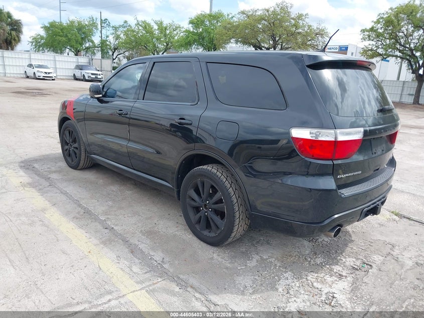 2012 Dodge Durango R/T
