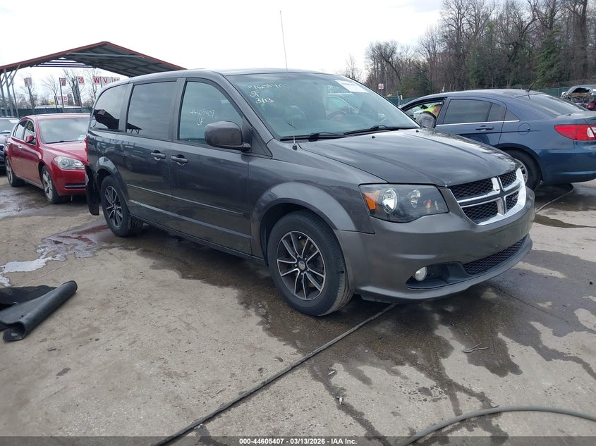 2015 Dodge Grand Caravan Sxt Plus