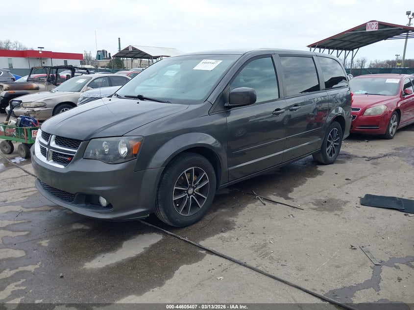 2015 Dodge Grand Caravan Sxt Plus