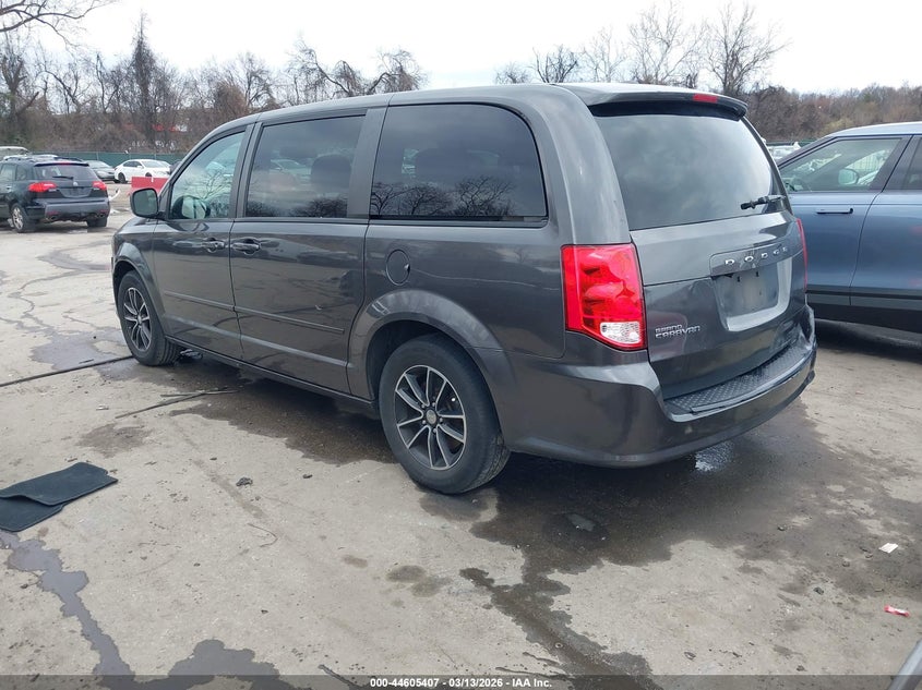 2015 Dodge Grand Caravan Sxt Plus