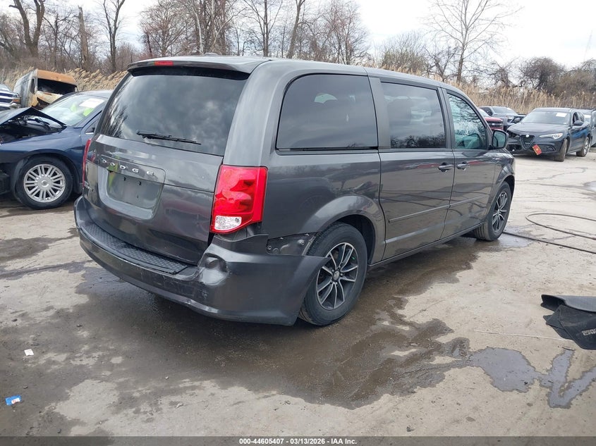 2015 Dodge Grand Caravan Sxt Plus