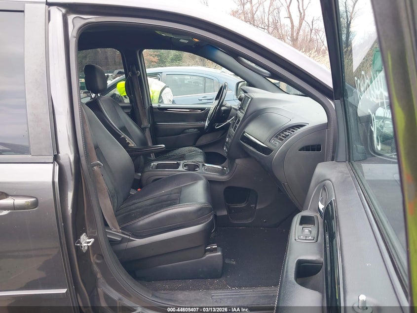 2015 Dodge Grand Caravan Sxt Plus