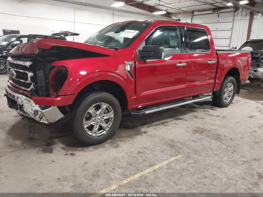 2022 Ford F-150 Xlt