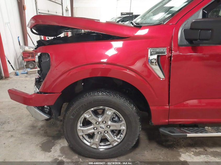 2022 FORD F-150 2.7L V-6 DI, DOHC, V(VIN: 1FTEW1EPXNKD55270