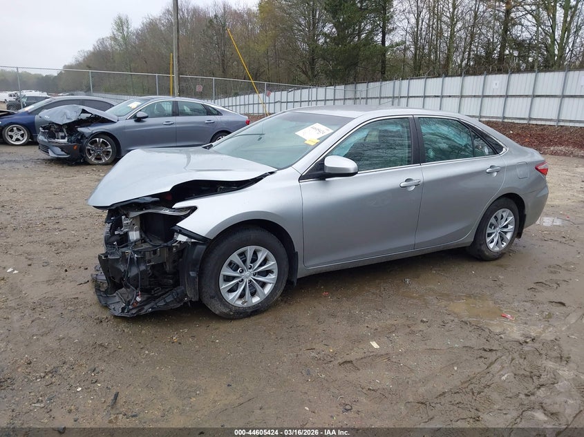 2017 Toyota Camry Le