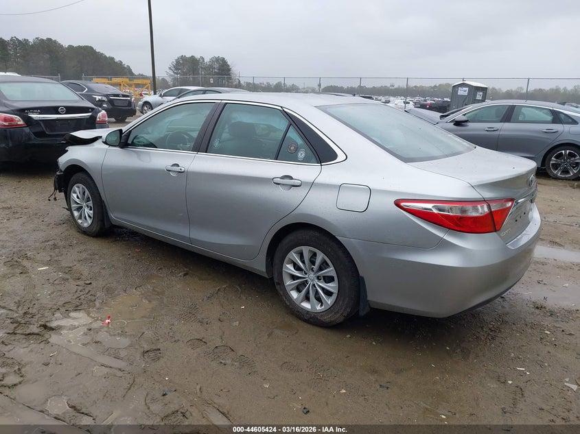 2017 Toyota Camry Le