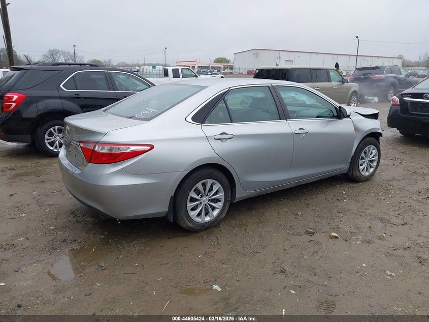 2017 Toyota Camry Le