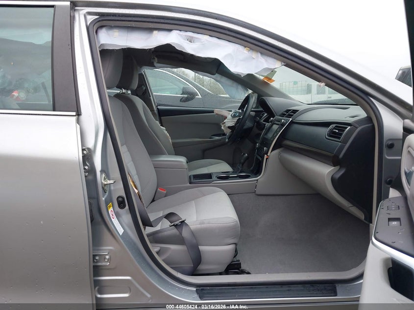 2017 Toyota Camry Le