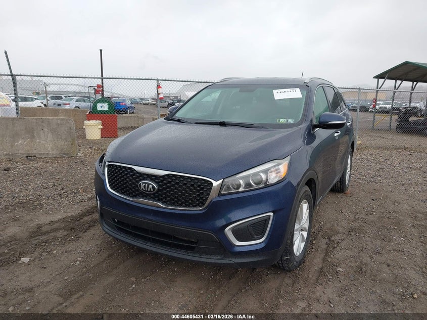 2018 Kia Sorento 3.3L Lx