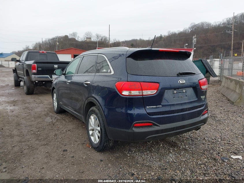 2018 Kia Sorento 3.3L Lx