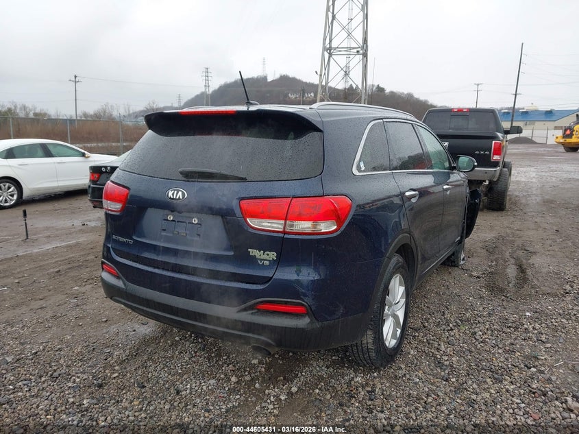 2018 Kia Sorento 3.3L Lx